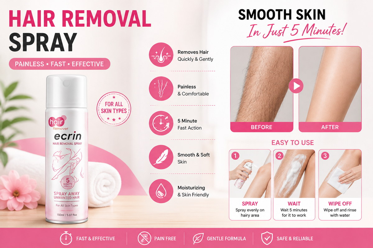 Hair Removal Spray